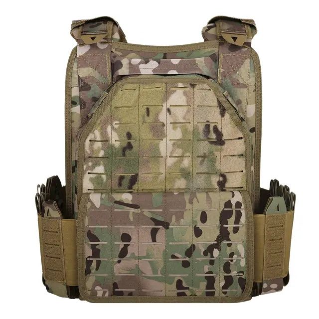 Тактична Плитоноска жилет Yakeda якеда мультикам