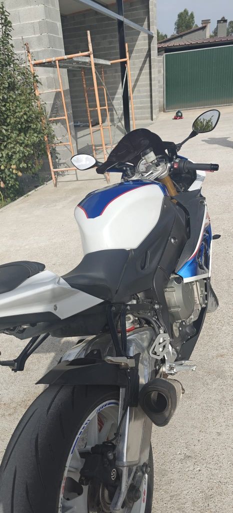 BMW S1000RR de 2018