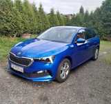 Skoda Scala Skoda Scala automat niski przebieg