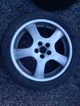 Sprzedam Alufelgi 5×100 Audi A3 VW Golf 17tki
