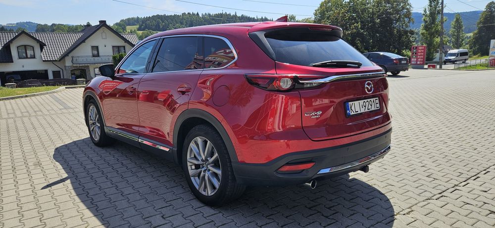 Mazda CX-9 skyactiv Signature 2.5T AWD 4x4 BOSE Aktywny Tempomat