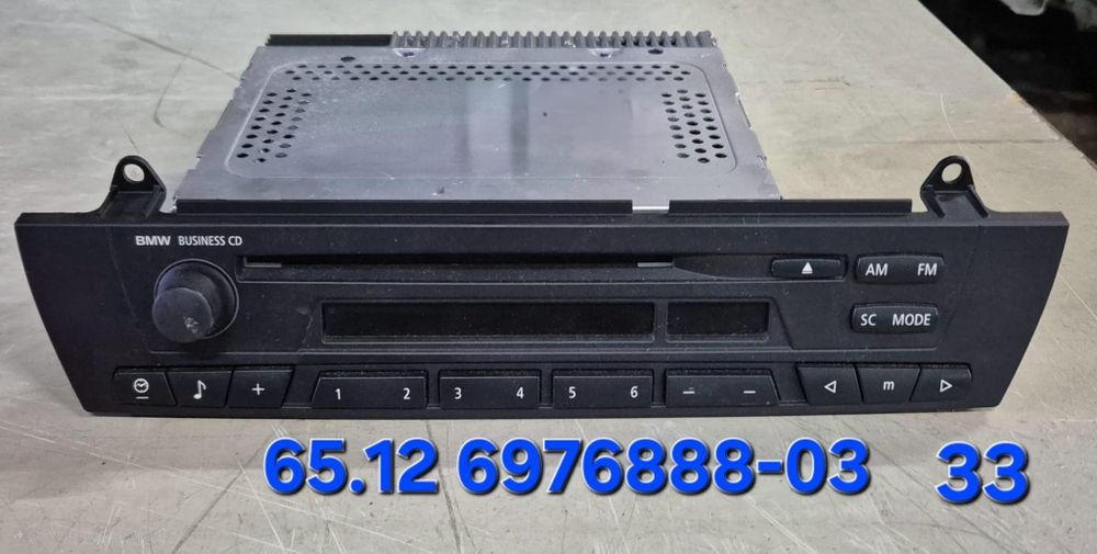 Rádio Bmw  X3/Z4