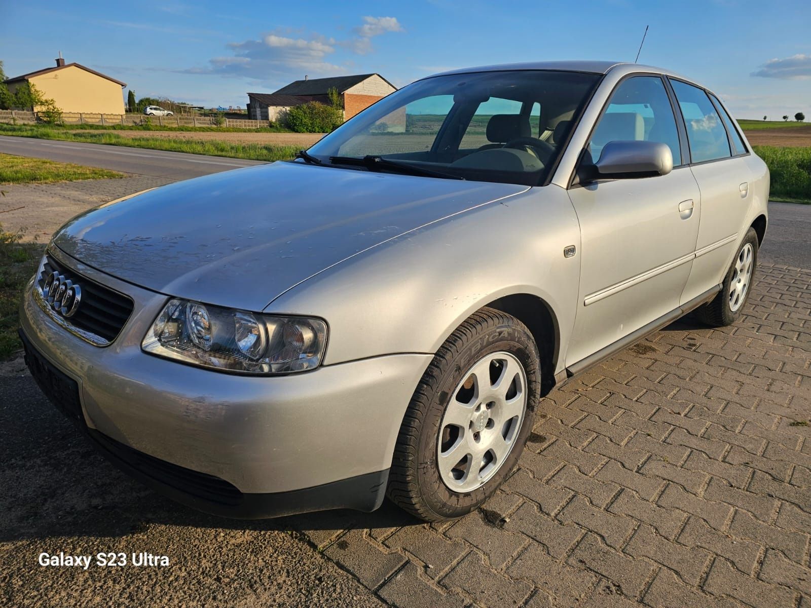 Audi A3 1,6 2001r  5 drzwi z Niemiec