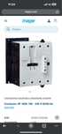 Contactor 4P 160A 190 - 240 V 50/60 Hz