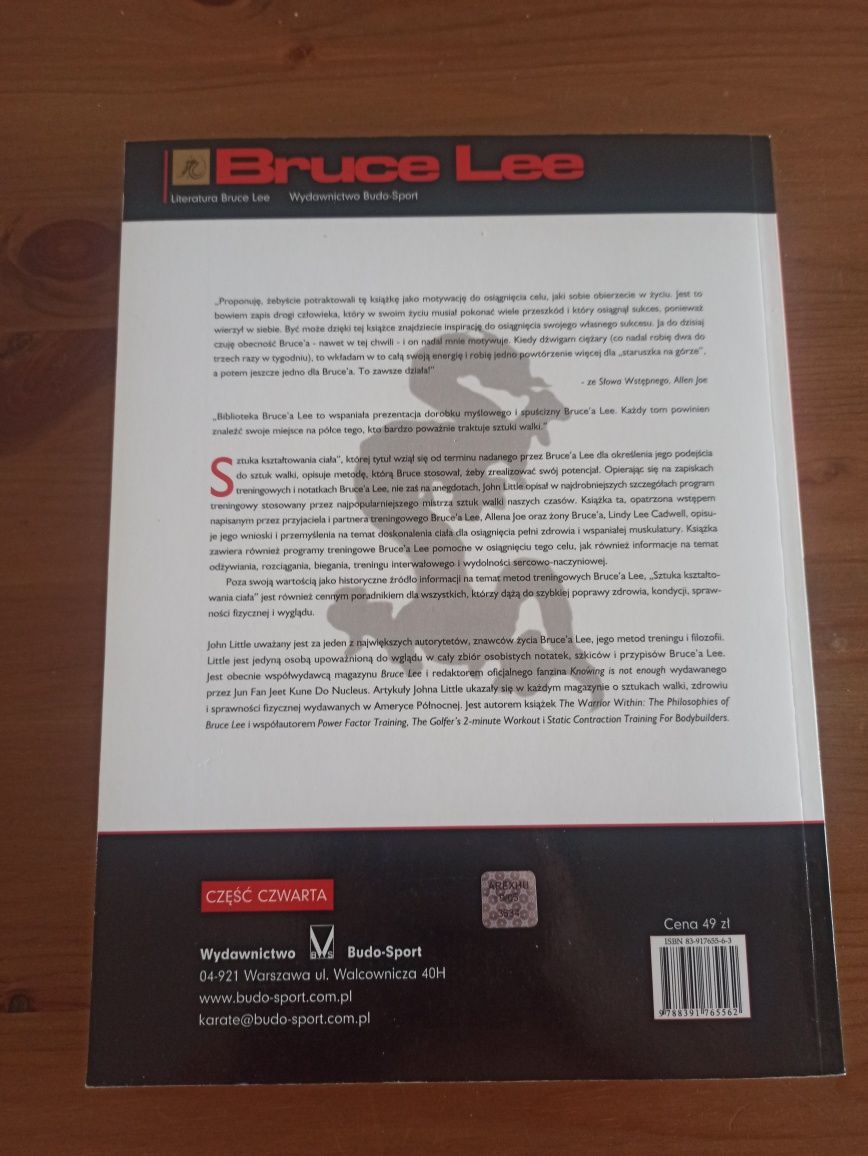 Poradnik Sztuka kształtowania ciała Bruce Lee