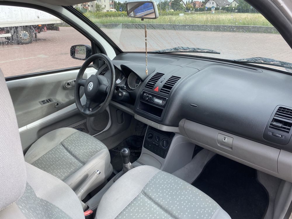 Volkswagen Lupo 1.4 biały