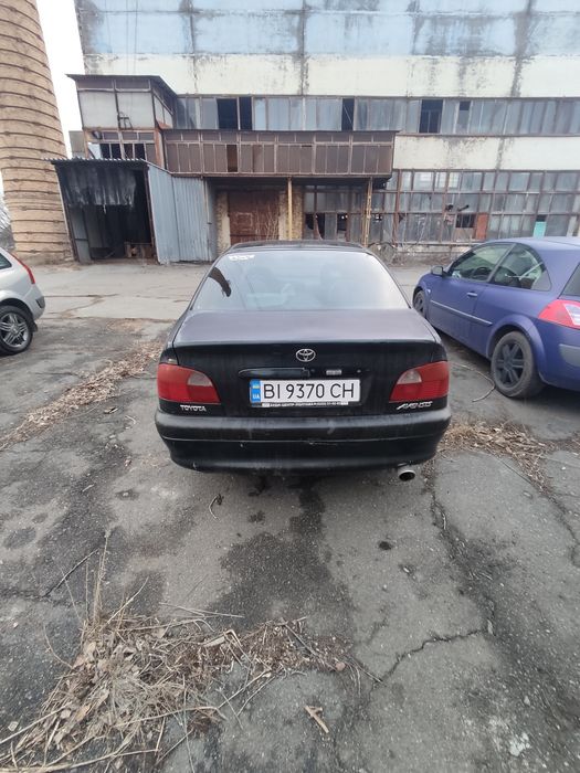 Toyota avensis газ/бенз переоформлення