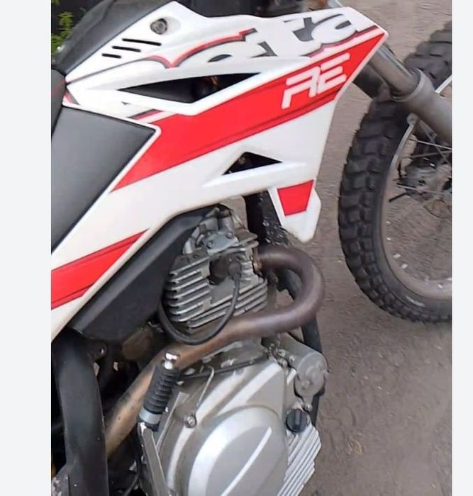 Silnik Beta 125 Re.  Yamaha XT