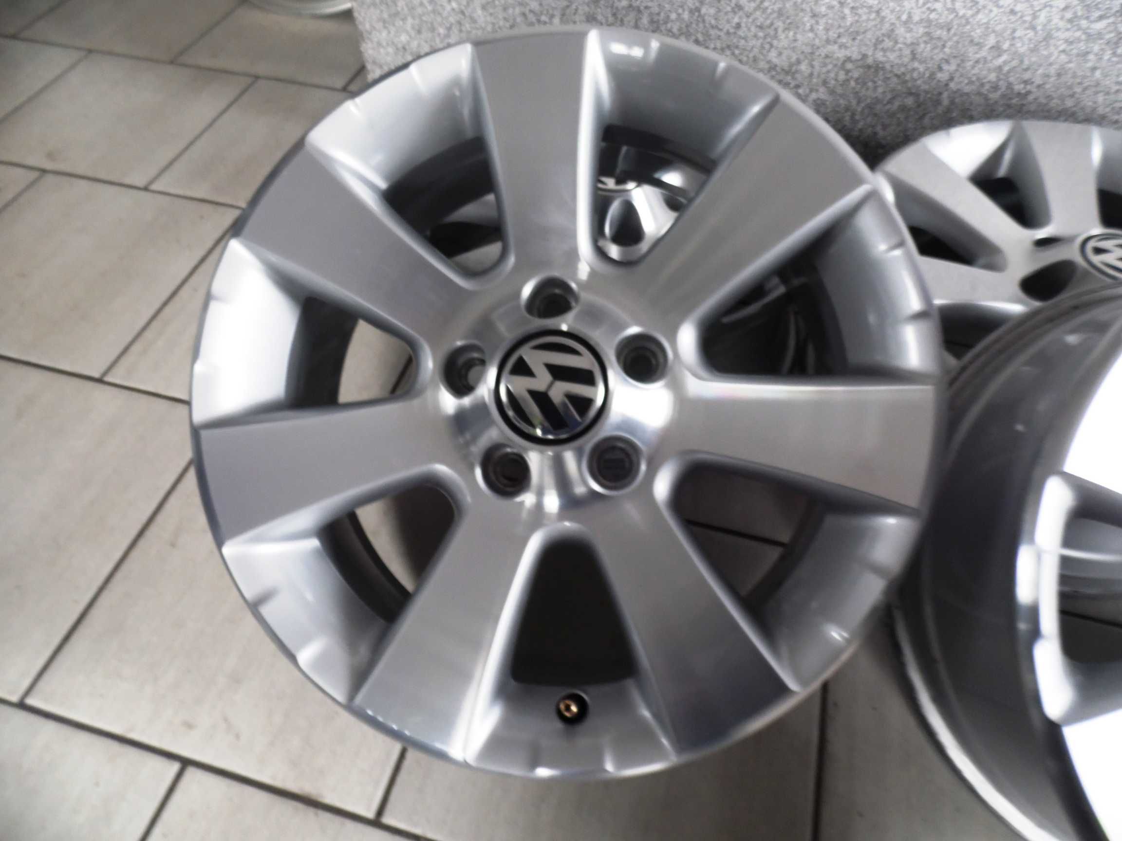 Felgi tiguan 16'' 5x112 et 33 ORYGINAŁ VW