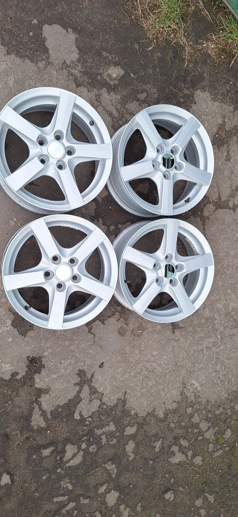 Диски легкосплавні  5×114,3 R16 Renault Megane , Scenic