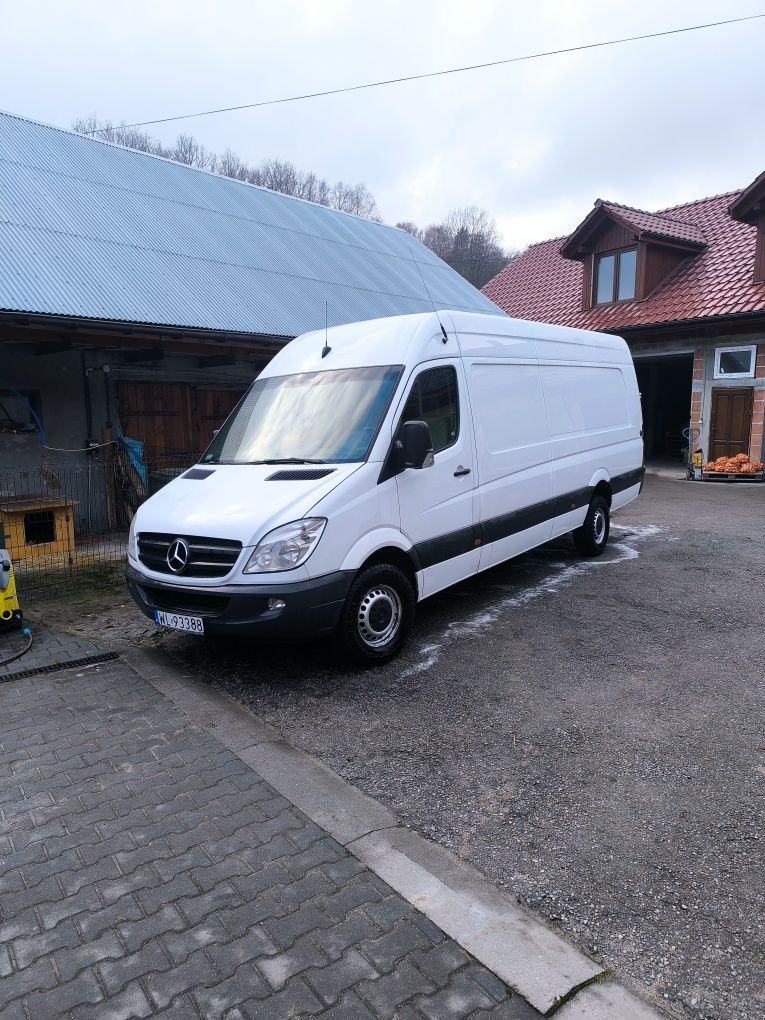 Sprinter 3.2CDI 200 KM XXL 316 318