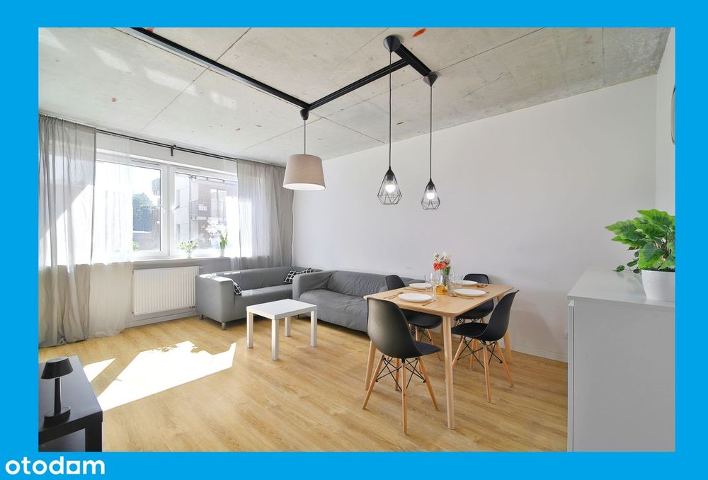 Mieszkanie 42m²★2 pokoje★Budownictwo 2016★Osiedle zamknięte