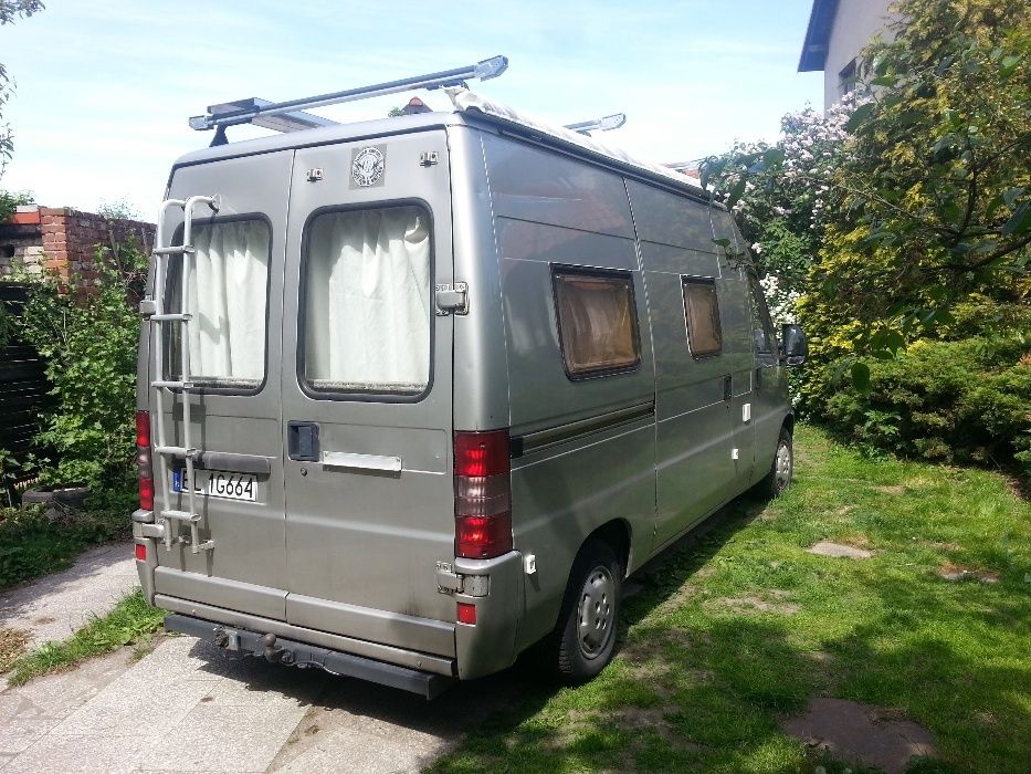 Od149zł samochód kempingowy kamper Peugeot Boxer wynajem wypożyczalnia