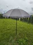 Duży parasol ogrodowy