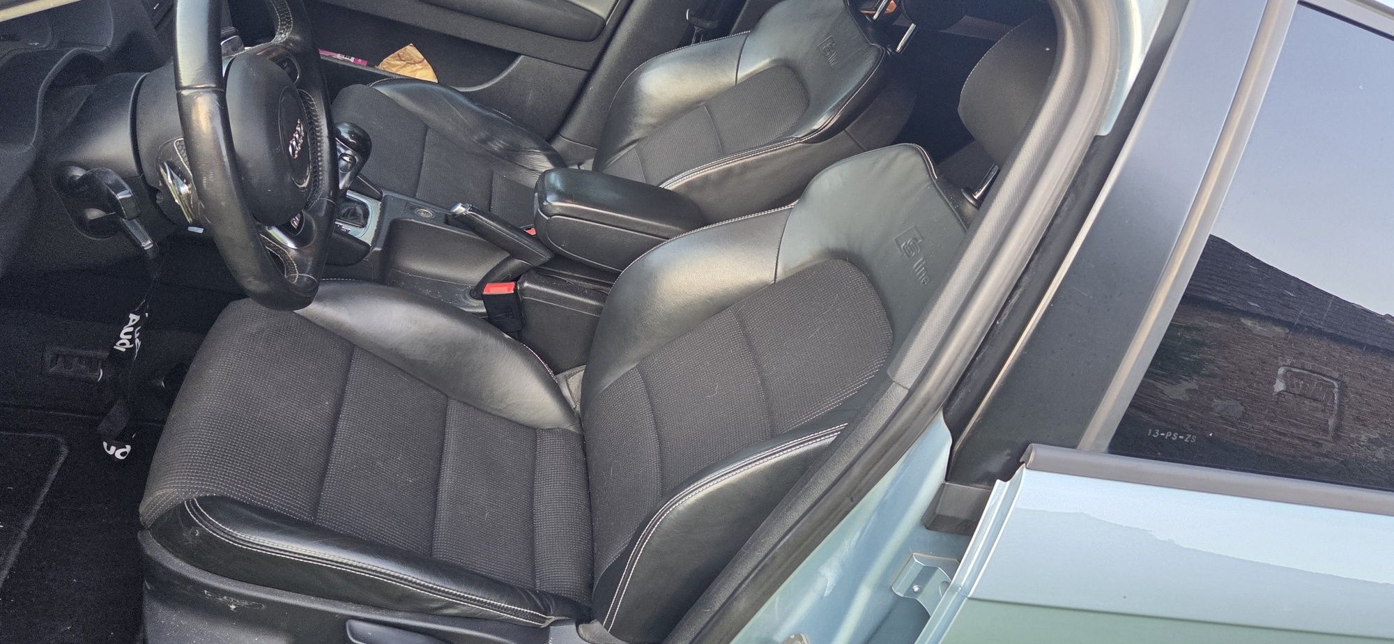 Audi a3 8p S-line