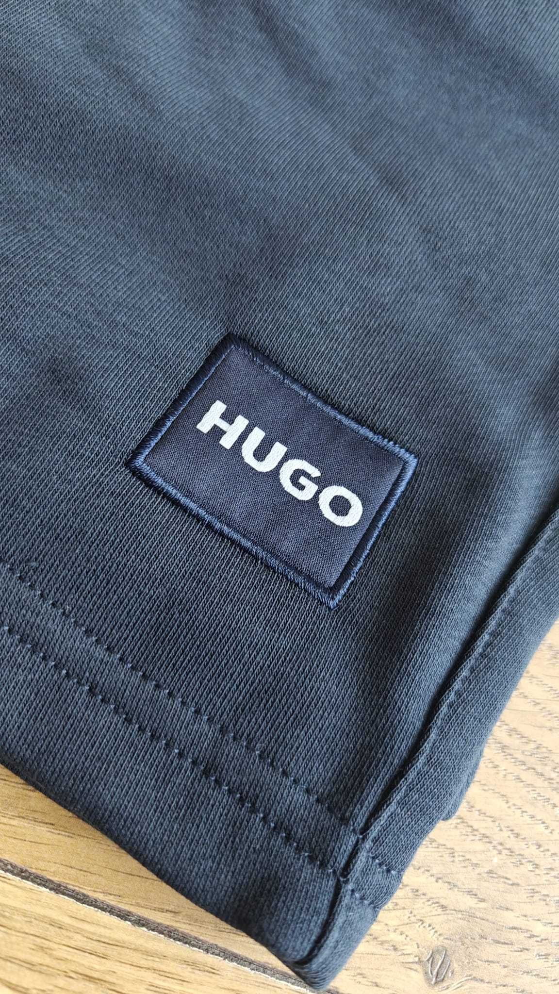 Szorty męskie krótkie spodenki nowe Hugo Boss granat XXL XXXL