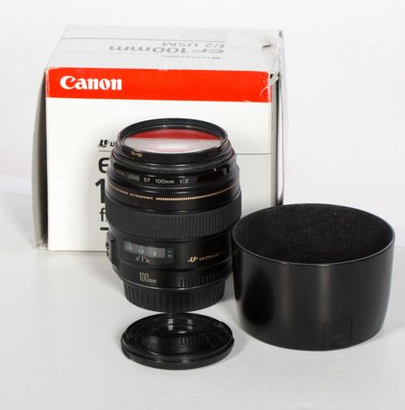 Obiektyw Canon EF 100mm f/2 USM Canon EF