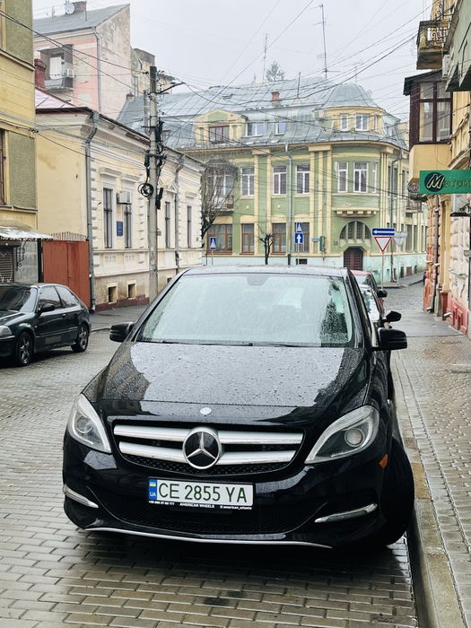 Mersedes benz electric drive 2014