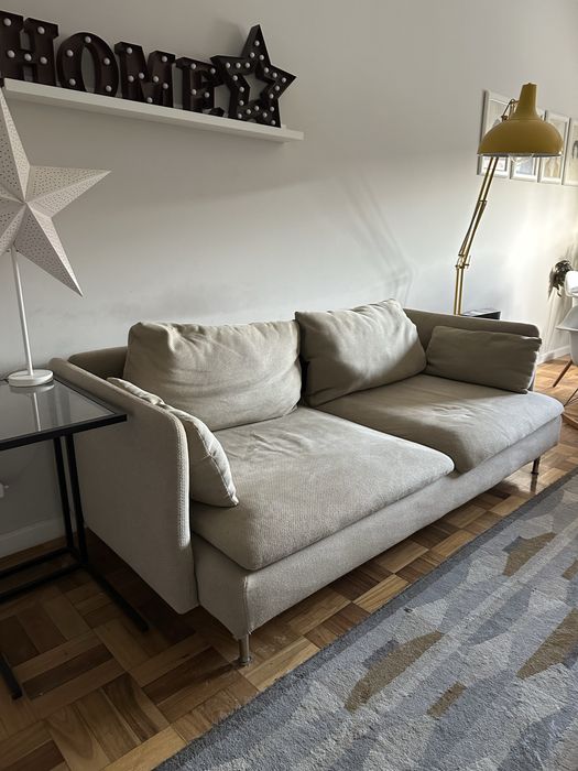 Sofá IKEA Soderhamn de 3 lugares