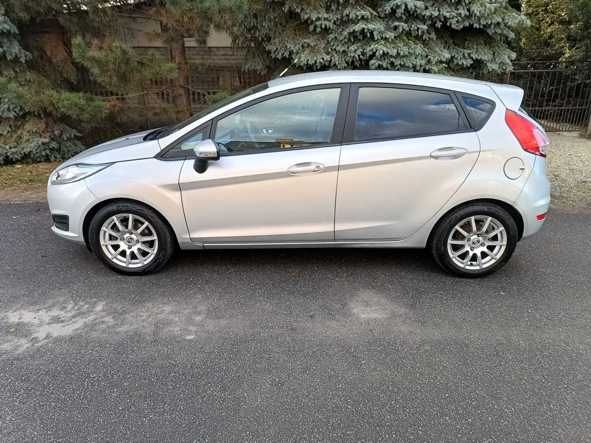 Ładna Fiesta 1.6 Tdci z Niemiec w super cenie ! AUTA ŻURAWICE