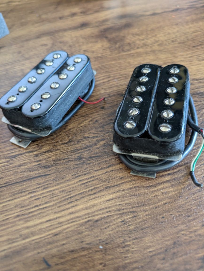Bare Knuckle Pickups Warpig Alnico Set