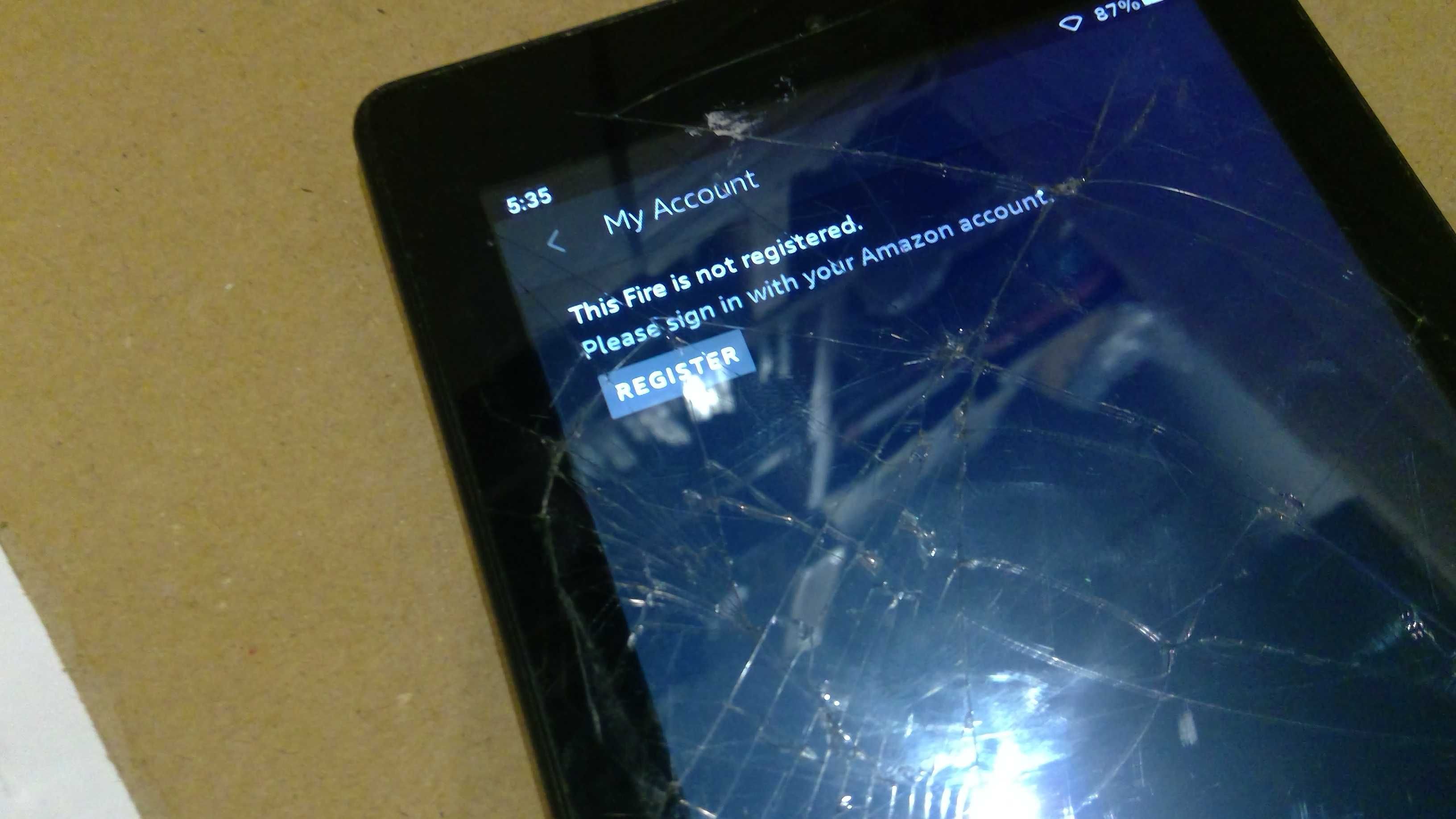 Tablet Amazon fire 7M8S26g  T225