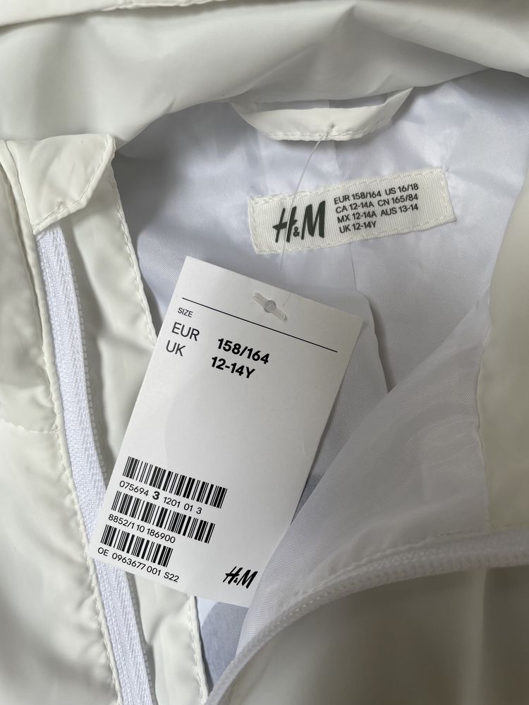 Мужская ветровка H&M новая