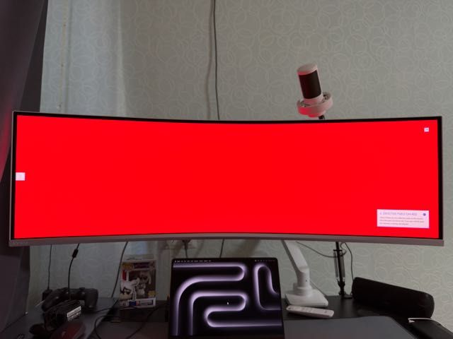 OLED монітор Philips Evnia 49m2c8900 240 hz 1440p HDR Odyssey Oled G9