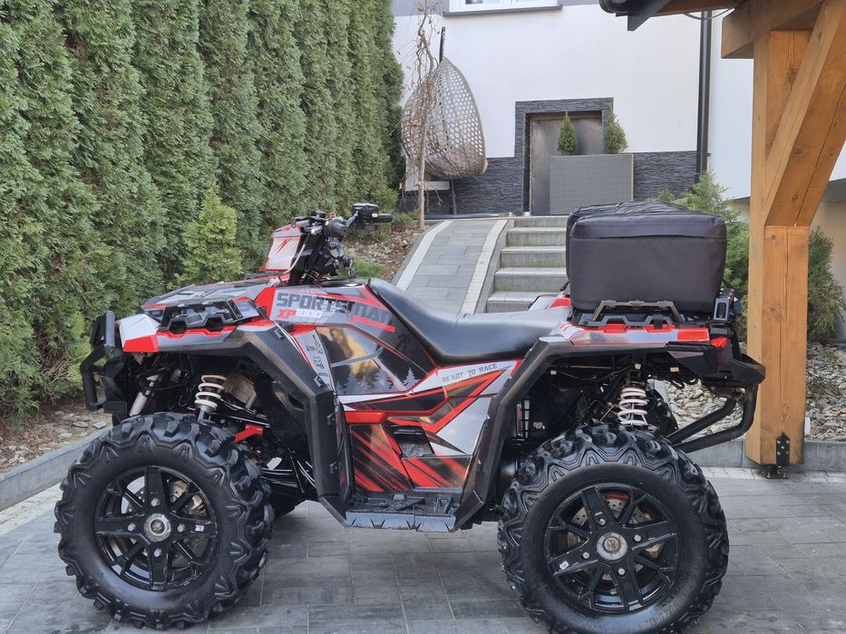 Polaris Sportsman XP 1000/EPS/2018r/4x4/3 tryby/Nie canam/Grizzly