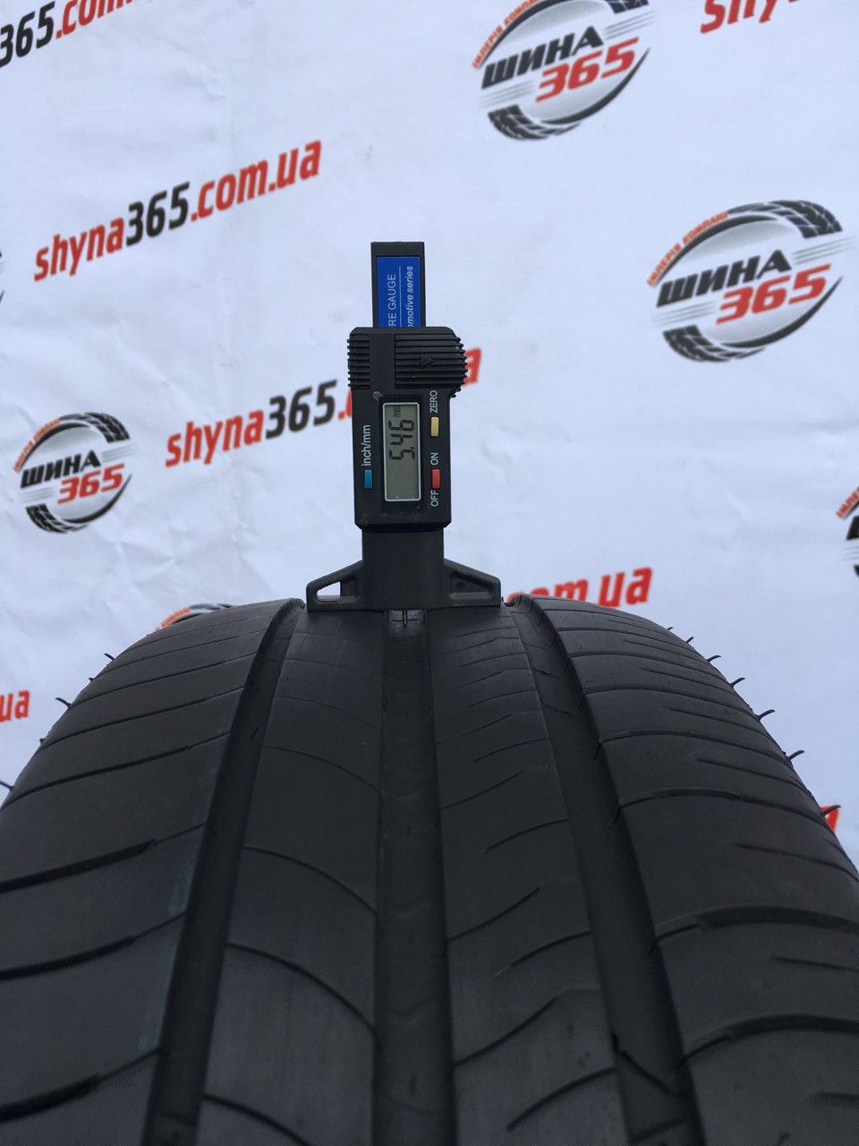 шини бу літо 205/60 r16 michelin energy saver 5mm