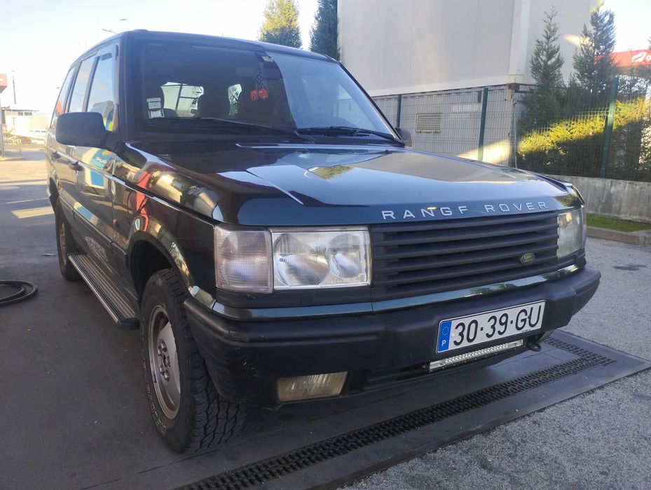 Jipe range Rover p38