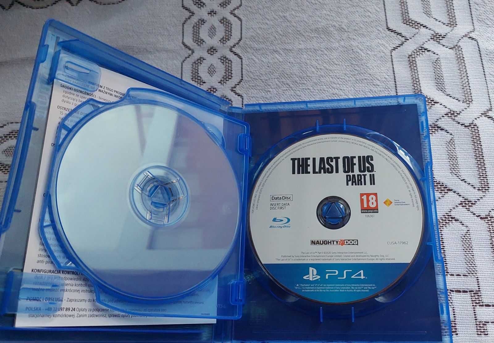 Gry na Ps4/Ps5 The Last Of Us 1,2