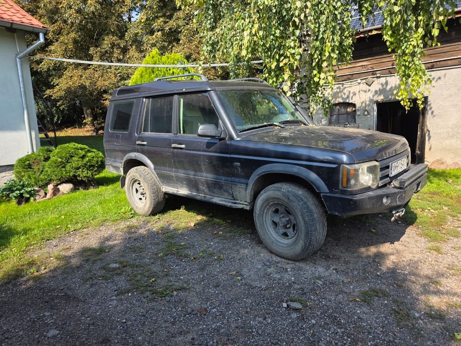 Land rover discovery