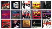 Rock, Rock Progressivo, Pop, Folk: Lote de 60 CD's (5)