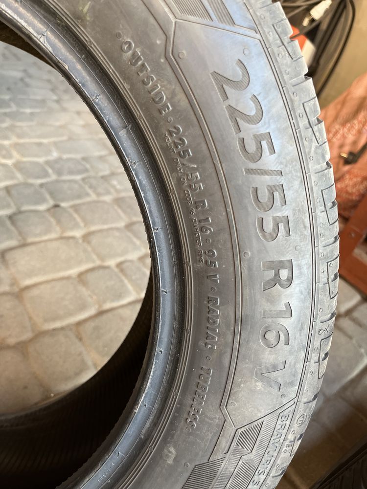Резина 225/55/r16 Barum 2020р