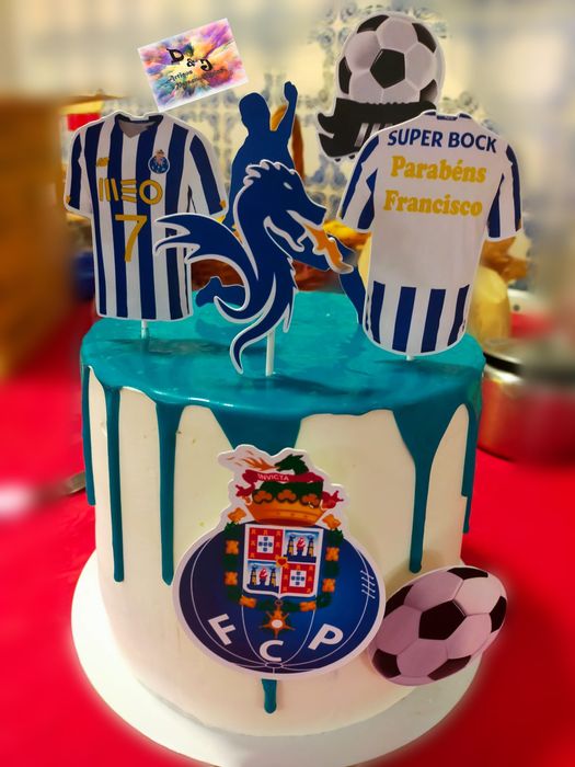 Topos de bolo cartonado/ mdf