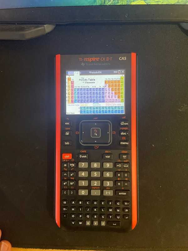 Calculadora gráfica Texas Ti nspire CX II-T CAS