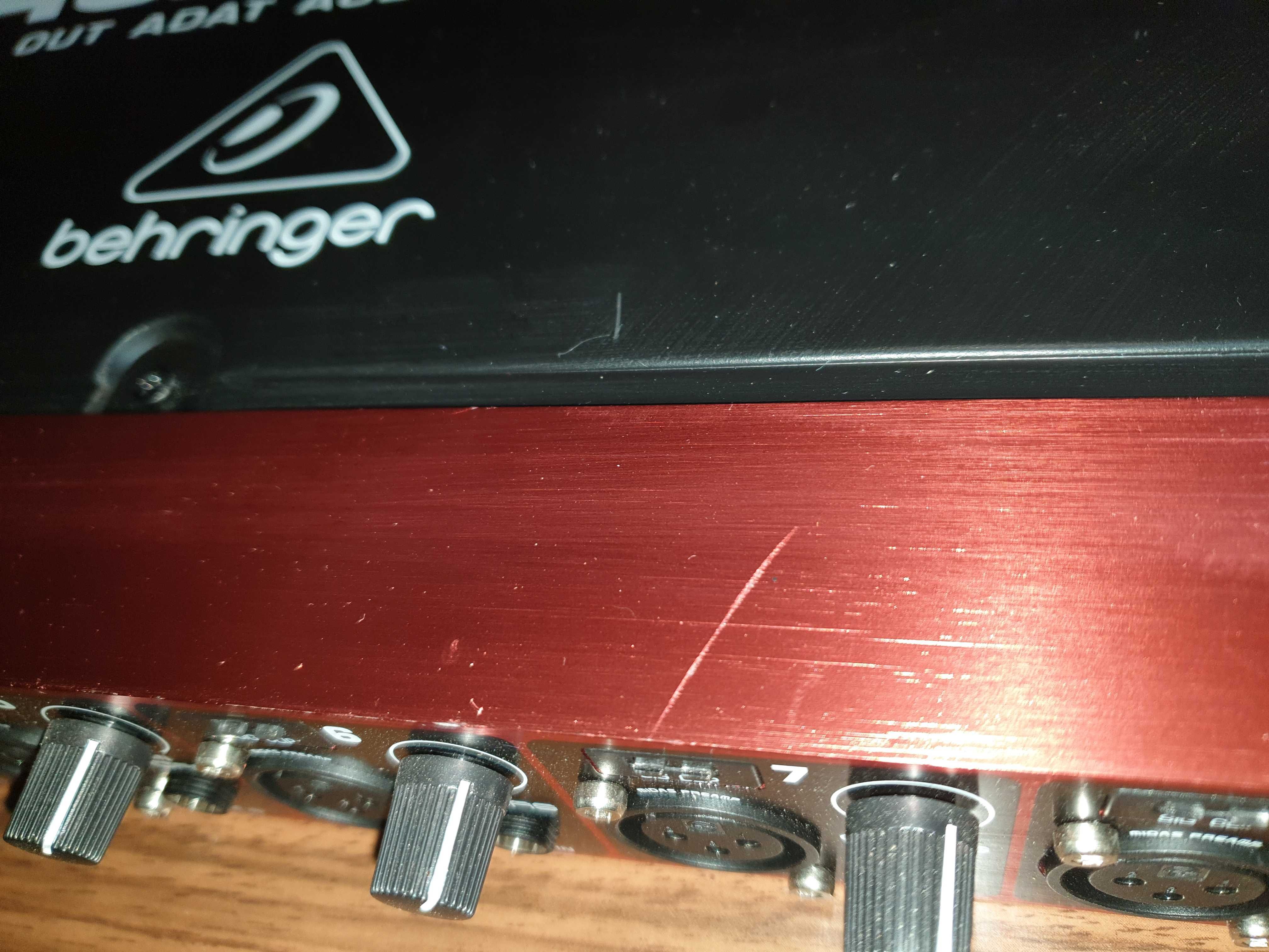 ADAT - Behringer ADA 8200