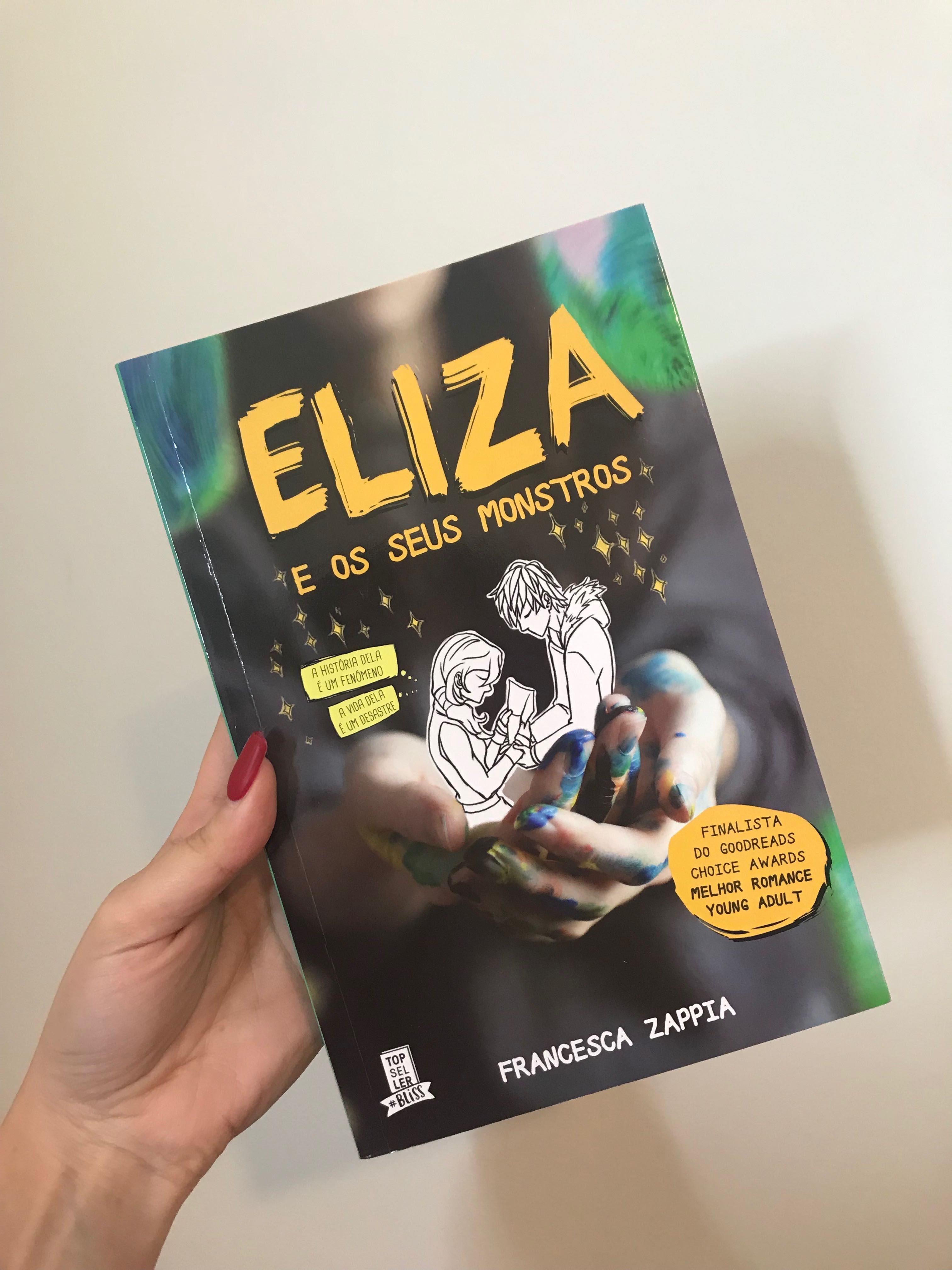 Eliza e os Seus Monstros, de Francesca Zappia