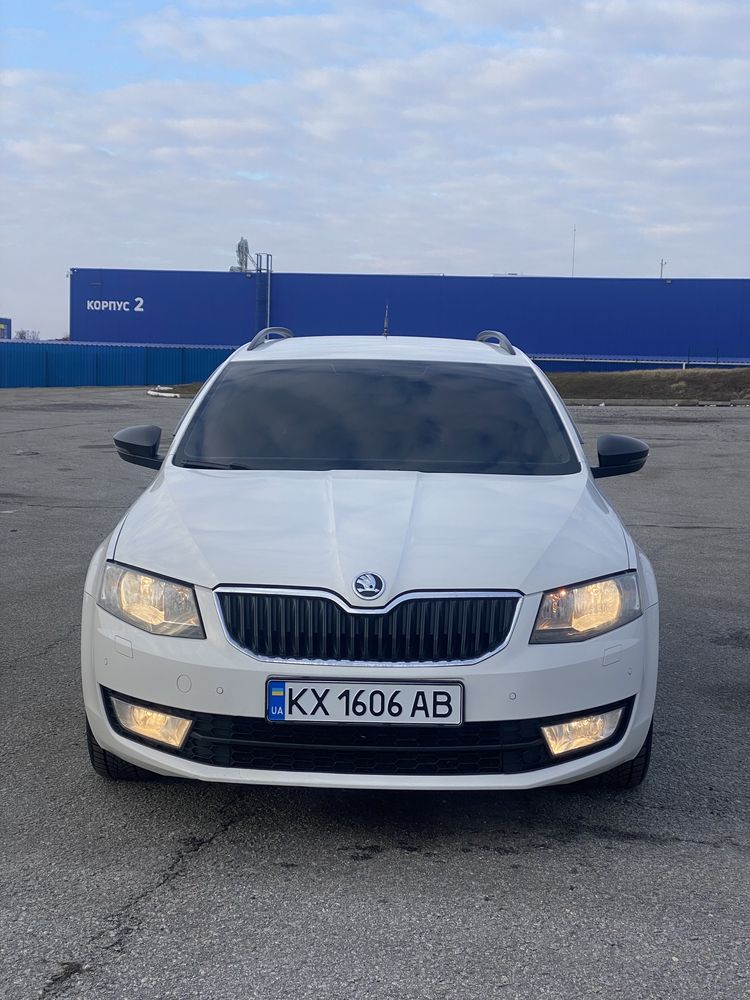 Skoda Octavia A7 дизель автомат 2015