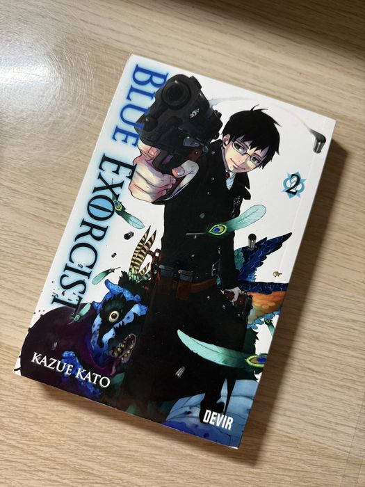Manga “Blue Exorcist 2”