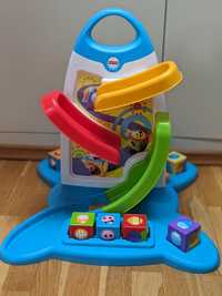 Kulodrom rakieta Fisher-Price