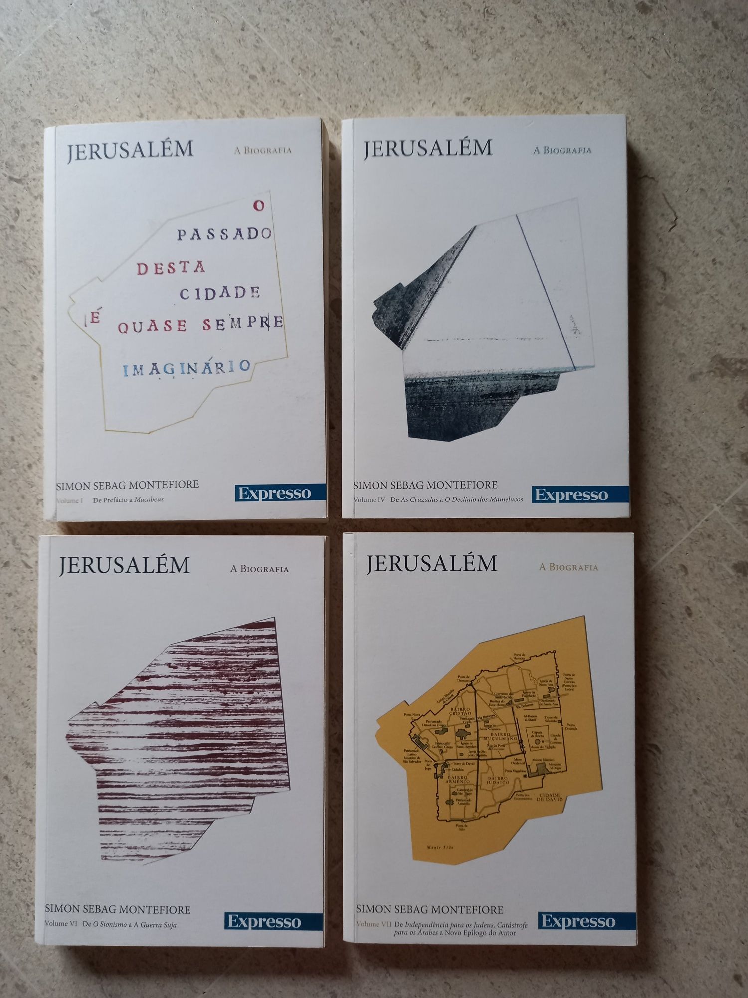 Jerusalém - A Biografia, Simon Sebag Montefiore