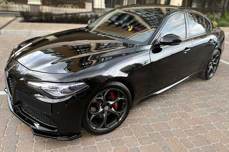 Alfa Romeo Giulia 2017 2.0