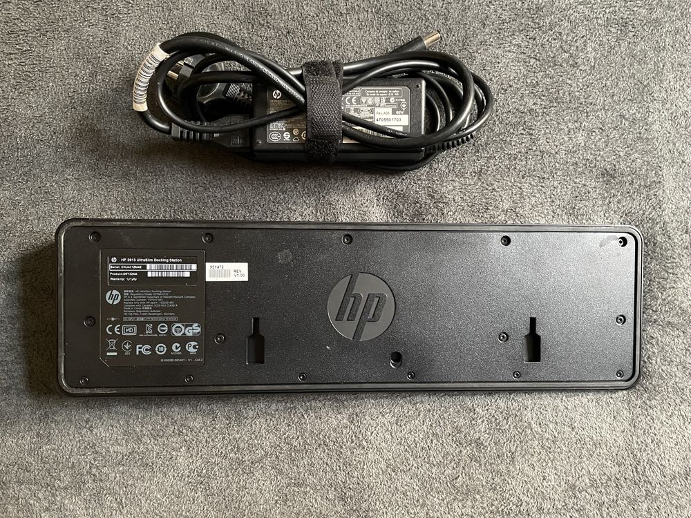 Stacja dokująca HP Ultraslim Docking Station z zasilaczem