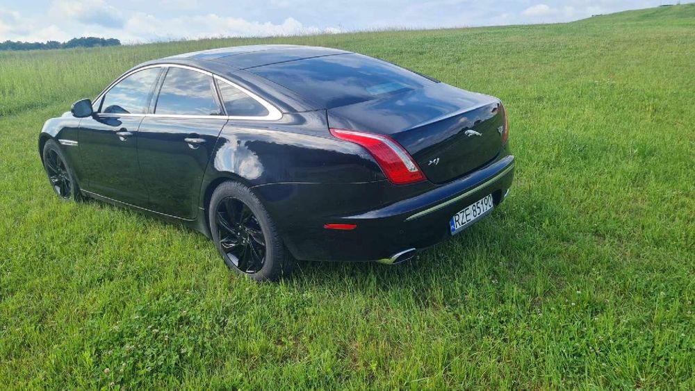 Jaguar XJ 5.0  lpg supercharged sc 510km
