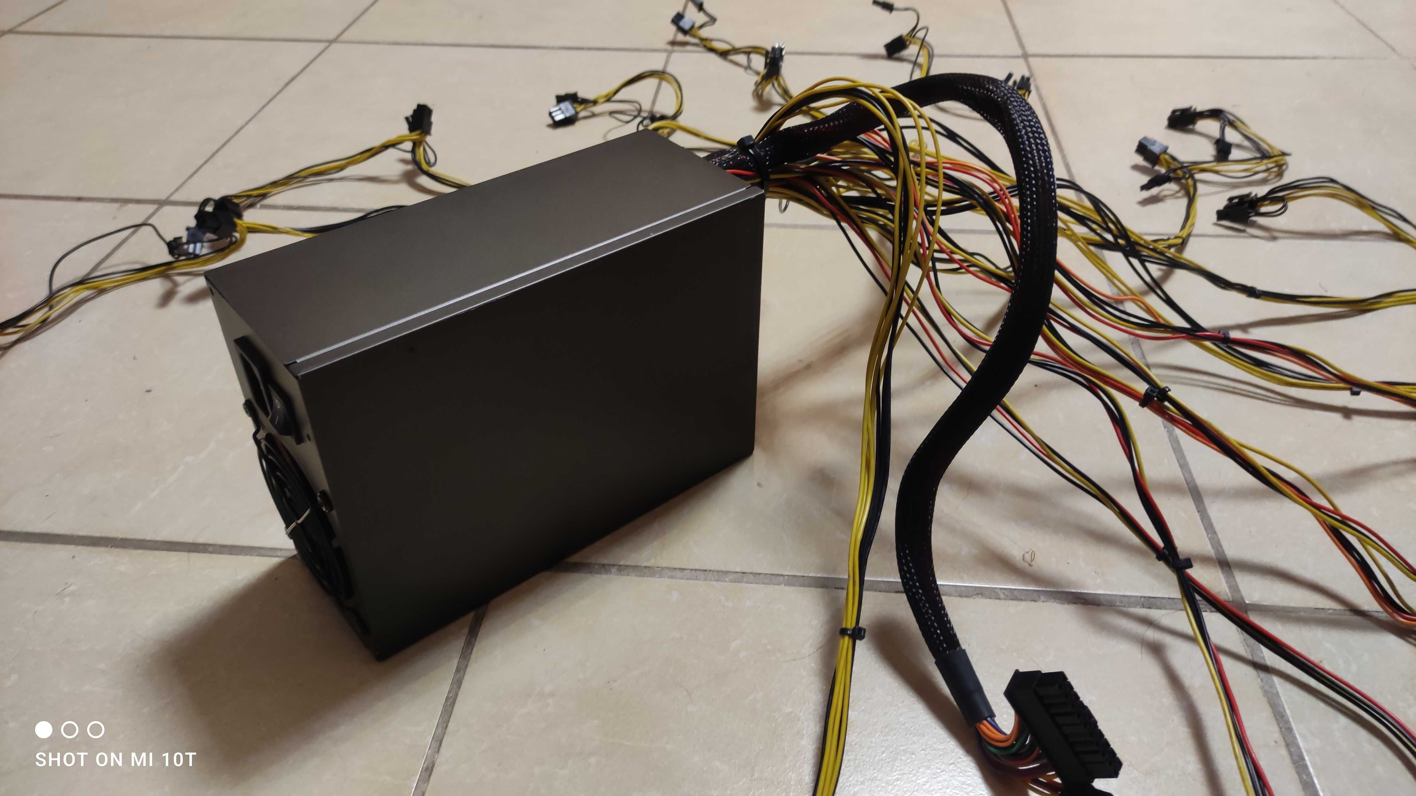 Zasilacz LC-POWER 1650w LC1650 V2.31 mining edition