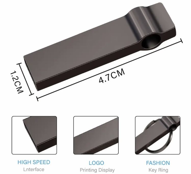 USB Флешка flash 128 gb з музикою