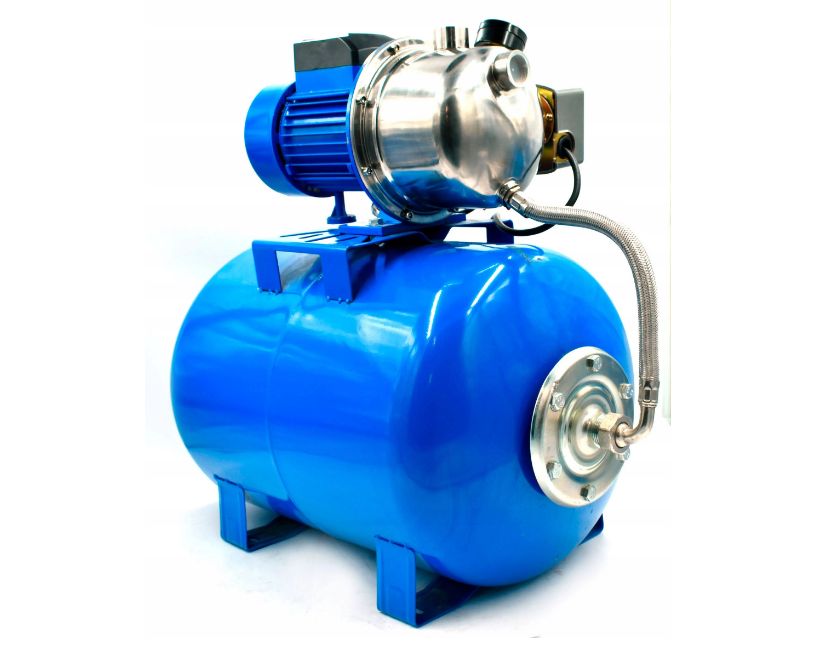HYDROFOR 24L 50L 1100W zbiornik kompletny ZESTAWY HYDROFOROWY 090