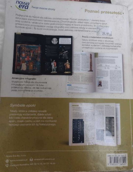 Podręcznik do Historii Poznać Przeszłość 1 Nowa Era